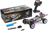 WLtoys 124019 RC Car, 1/12 Scale 2.4GHz Remote Control Car, 4WD 60km/h High Speed Racing Car, Off-Road Buggy Drift Car RTR