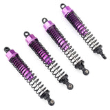 RC Car 4 Pcs Front Rear Shock Absorber for 1:10 Traxxas Slash 30 Monster Truck