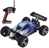 WLtoys A959 RC Car 1:18 Scale 2.4Ghz Remote Control Vehicle Off Road Trucks, 4WD 45KM/H High Speed Racing Buggy Car RTR for Kids