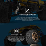 Wltoys RC Car 12402-A D7 1/12 RC Car 550 Motor 4WD 45KmH Desert Buggy Car Rock Racing Crawler Truck