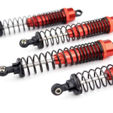 RC Car 4 Pcs Front Rear Shock Absorber for 1:10 Traxxas Slash 30 Monster Truck