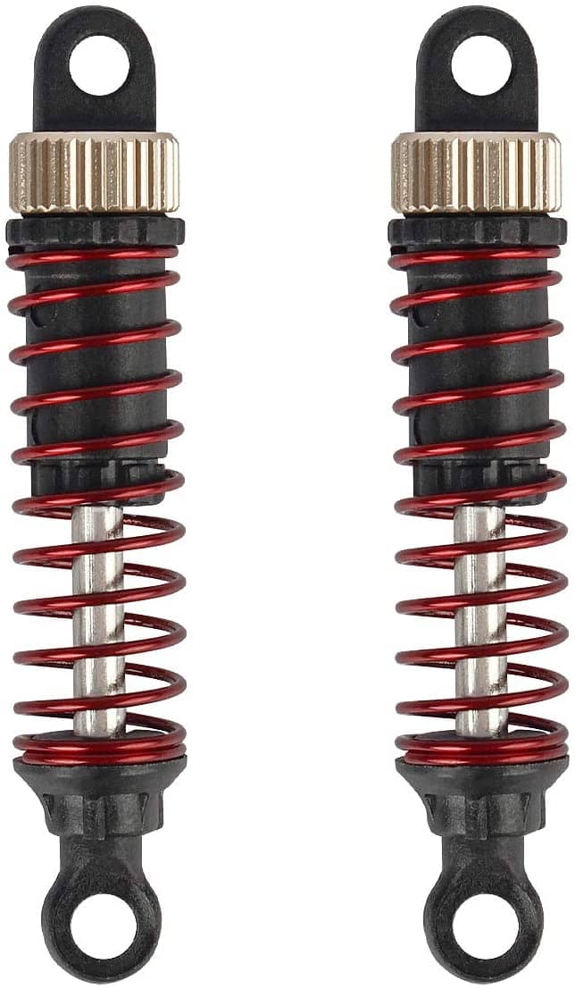 Hosim RC Car Metal Shock Absorbers Accessory Spare Parts 45-ZJ04 1:20 9145 RC Cars Trucks(2 PCS)
