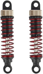 Hosim RC Car Metal Shock Absorbers Accessory Spare Parts 45-ZJ04 1:20 9145 RC Cars Trucks(2 PCS)