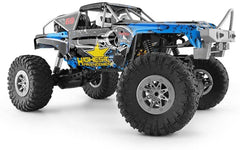 Wltoys RC Car 104310 1:10 Scale Large Off-Road Remote Control Car 2.4G Electric 4WD Double Bridge Climbing RC Buggy Monster Car