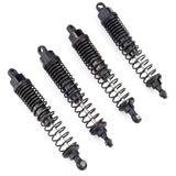 RC Car 4 Pcs Front Rear Shock Absorber for 1:10 Traxxas Slash 30 Monster Truck