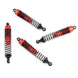 RC Car 4 Pcs Front Rear Shock Absorber for 1:10 Traxxas Slash 30 Monster Truck