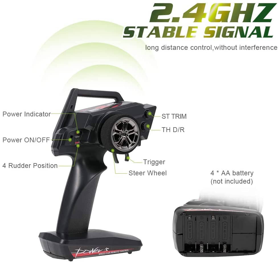 Wltoys 12428 remote online