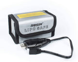 hosim 7.4V 800mAh RC Car Li-Po Battery, 1pcs 2AUSB + Battery Bag,
