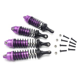 4Pcs RC Car Front Rear Shock Absorber for 1:10 4x4 Traxxas Slash Monster Car