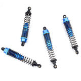 RC Car 4 Pcs Front Rear Shock Absorber for 1:10 Traxxas Slash 30 Monster Truck