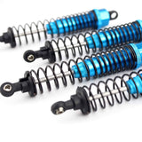 RC Car 4 Pcs Front Rear Shock Absorber for 1:10 Traxxas Slash 30 Monster Truck