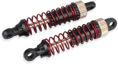 Hosim RC Car Metal Shock Absorbers Accessory Spare Parts 45-ZJ04 1:20 9145 RC Cars Trucks(2 PCS)