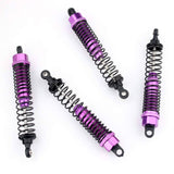 RC Car 4 Pcs Front Rear Shock Absorber for 1:10 Traxxas Slash 30 Monster Truck