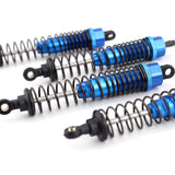 RC Car 4 Pcs Front Rear Shock Absorber for 1:10 Traxxas Slash 30 Monster Truck