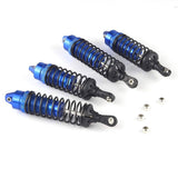 4Pcs RC Car Front Rear Shock Absorber for 1:10 4x4 Traxxas Slash Monster Car