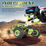 WLtoys 12428 RC Car, 1/12 Scale 4WD 50km/h High Speed RC Rock Crawler, 2.4Ghz Remote Control Off Road Truck