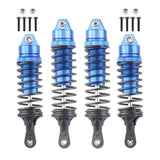 4Pcs RC Car Front Rear Shock Absorber for 1:10 4x4 Traxxas Slash Monster Car