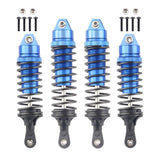 4Pcs RC Car Front Rear Shock Absorber for 1:10 4x4 Traxxas Slash Monster Car