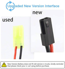 Hosim RC Cars  Battery, 500mAh Li-ion  Battery for 9130 9136 9137 9138 9145