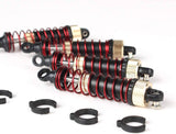 Hosim Front Rear RC Shock Oil Filled Shocks Upgraded 30-ZJ03 for 1:16 Q903 Q905 9135 9138 9137 RC Trucks