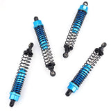 RC Car 4 Pcs Front Rear Shock Absorber for 1:10 Traxxas Slash 30 Monster Truck