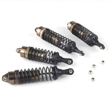 4Pcs RC Car Front Rear Shock Absorber for 1:10 4x4 Traxxas Slash Monster Car