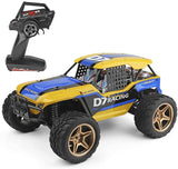 Wltoys RC Car 12402-A D7 1/12 RC Car 550 Motor 4WD 45KmH Desert Buggy Car Rock Racing Crawler Truck