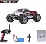 WLtoys A979-B RC Car 2.4G 1/18 Scale 4WD 70KM/h High Speed Electric RTR Monster Truck