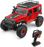 Wltoys WLtoys 104311 RC Car 1/10 Scale 4WD 2.4Ghz Remote Control Car, Brushed Motor Off-Road Crawler Car RTR for Kids and Adults