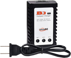 Hosim RC LiPo Battery Balance Charger 2S 3S Cells 7.4-11.1v 10W B3 Airsoft/Battery Pro Compact Charger