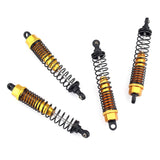 RC Car 4 Pcs Front Rear Shock Absorber for 1:10 Traxxas Slash 30 Monster Truck