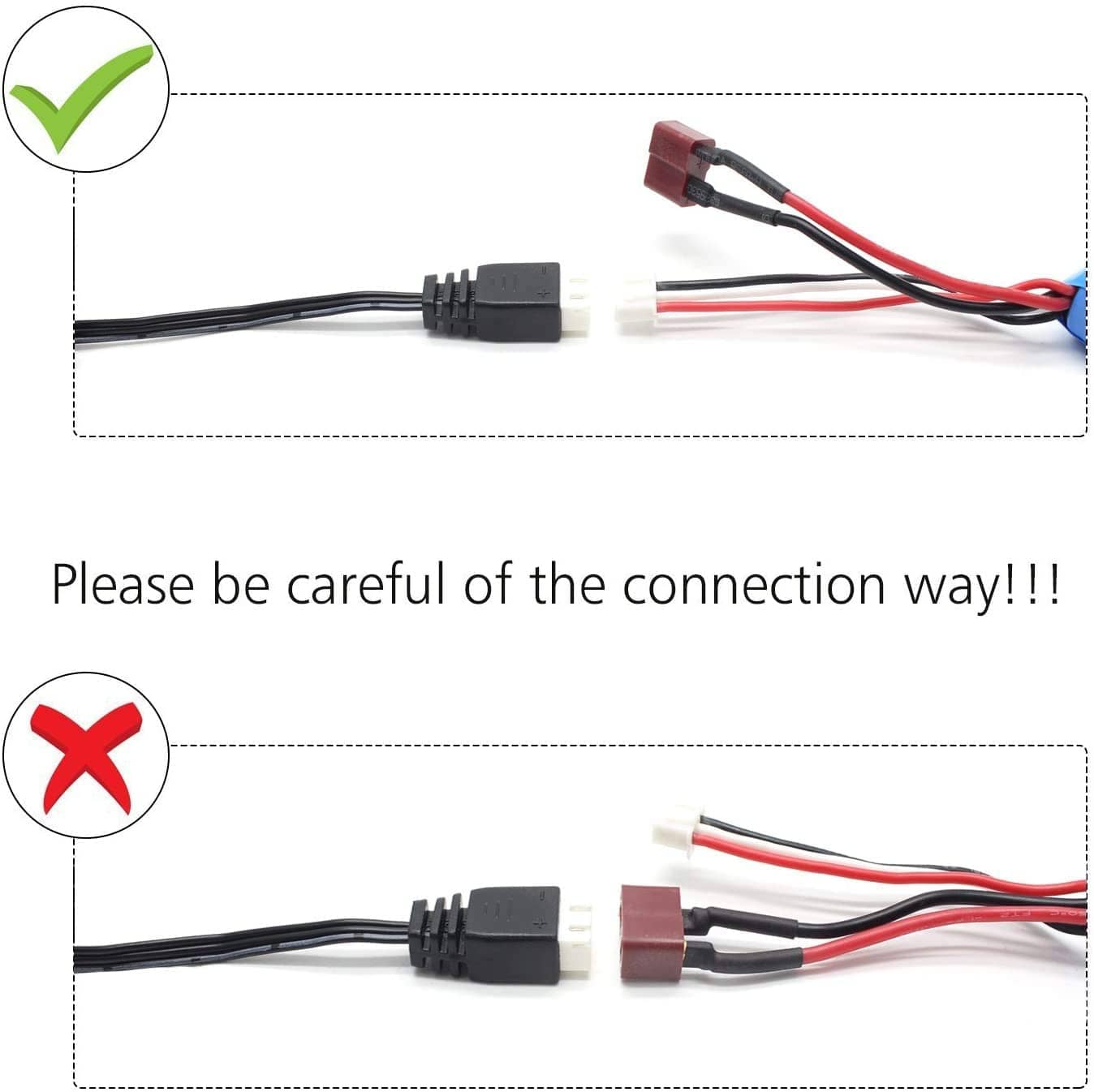 Hosim 2pcs 7.4V 1500mAh 15C T Connector Li-ion Rechargeable Battery Pack with 1 2AUSB,1 Strap,1 Battery Bag, Safe & Fast Charging for 9135 9155 9156 12401-12408 12423 RC Evader BX Car Truck UAV Drone FPV