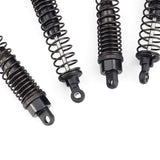 RC Car 4 Pcs Front Rear Shock Absorber for 1:10 Traxxas Slash 30 Monster Truck