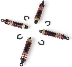RC Shock Oil Filled Front Rear Set 1:16 for Q903 Q905 9135 9138 9137 4PCS
