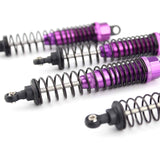 RC Car 4 Pcs Front Rear Shock Absorber for 1:10 Traxxas Slash 30 Monster Truck