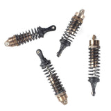 4Pcs RC Car Front Rear Shock Absorber for 1:10 4x4 Traxxas Slash Monster Car