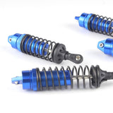 4Pcs RC Car Front Rear Shock Absorber for 1:10 4x4 Traxxas Slash Monster Car