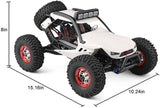 Wltoys RC Car 12429 4WD 1/12 Electric Climbing High-Speed Off-Road Vehicle Simulation Car Remote Car