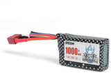 Hosim RC Cars Battery, 7.4V 1000mAh Li-Po  Battery for Q903 Q905