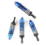 4Pcs RC Car Front Rear Shock Absorber for 1:10 4x4 Traxxas Slash Monster Car