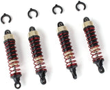 Hosim Front Rear RC Shock Oil Filled Shocks Upgraded 30-ZJ03 for 1:16 Q903 Q905 9135 9138 9137 RC Trucks