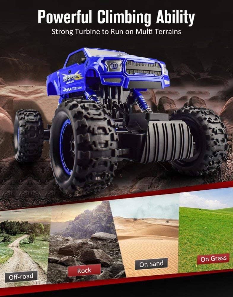 1/12 Scale Remote Control Car Monster Truck