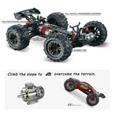 Hosim 1:16 Scale 4WD  High Speed 2.4Ghz Off-Road Monster Truck 9138