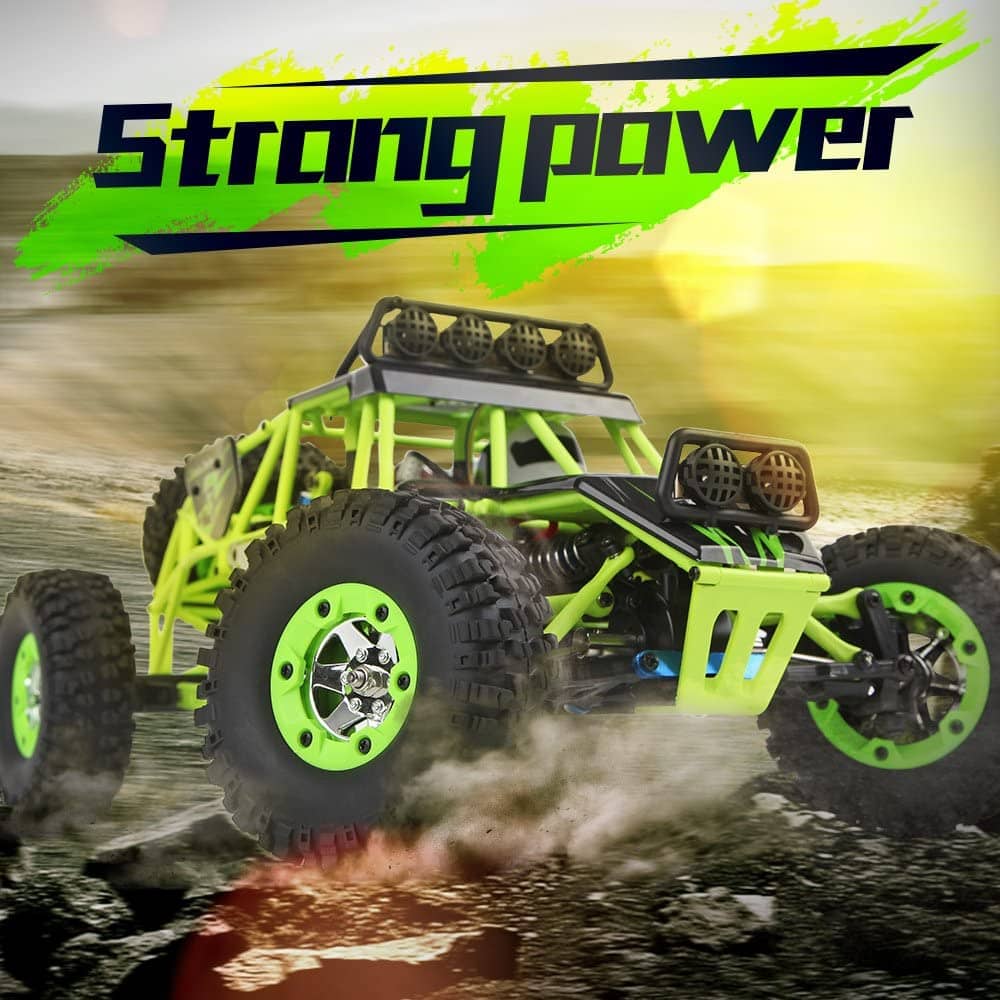 Wltoys 12428 Rc Car 2.4ghz 50km/h Off-road Vehicle Remote Control