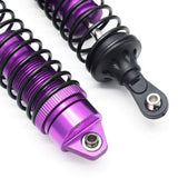 4Pcs RC Car Front Rear Shock Absorber for 1:10 4x4 Traxxas Slash Monster Car