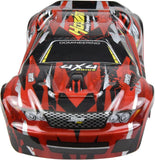 Hosim X07 X08 RC Car Shell Truck BodyParts HS-11-R X07 X08 RC Car（Red）