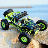 WLtoys 12428 RC Car, 1/12 Scale 4WD 50km/h High Speed RC Rock Crawler, 2.4Ghz Remote Control Off Road Truck