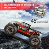 Hosim 1:16 RC Car 4WD  High Speed 2.4Ghz Off-Road Monster Truck For Adult Kids Gift Red