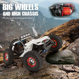 Wltoys RC Car 12429 4WD 1/12 Electric Climbing High-Speed Off-Road Vehicle Simulation Car Remote Car