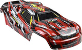 Hosim X07 X08 RC Car Shell Truck BodyParts HS-11-R X07 X08 RC Car（Red）